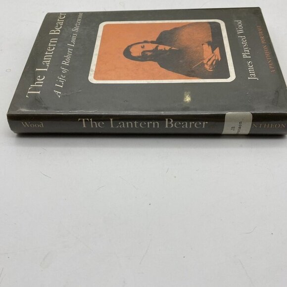 The‎ Lantern Bearer Life of Robert L Stevenson James P Wood HC 1965 Illustrated - Picture 3 of 14